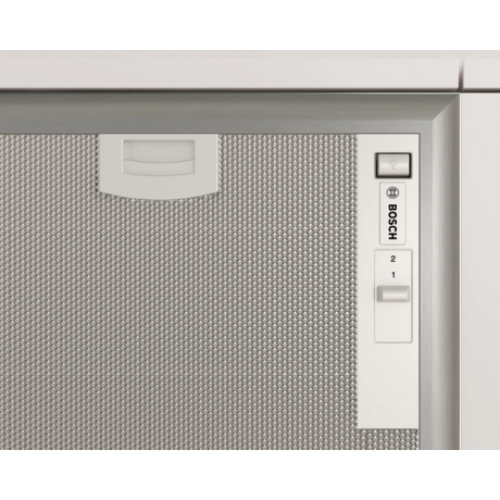 BOSCH DHL555BM Απορροφητήρας Εντοιχιζόμενος 56cm Ασημί